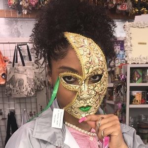 Mardi Gras Mask